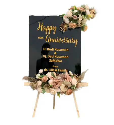 Papan Bunga Akrilik Pekaja