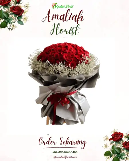 Buket Bunga Pekaja