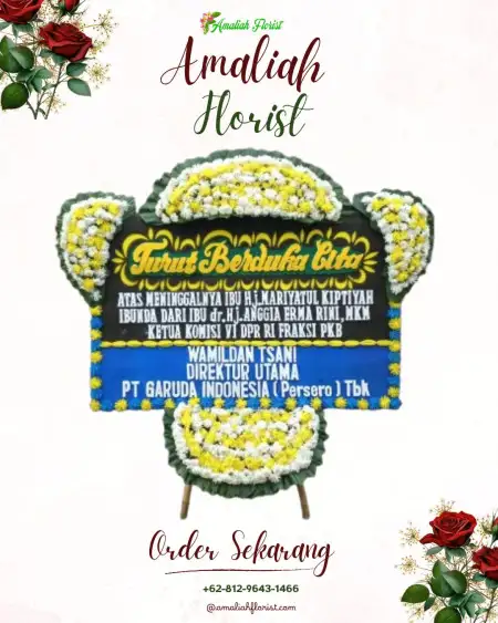 Papan Bunga Duka Pekaja